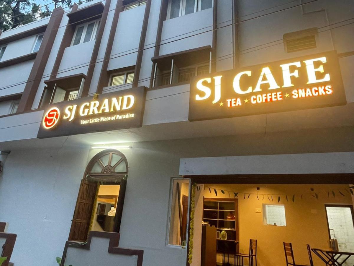 فندق Sj Grand كويمباتور المظهر الخارجي الصورة